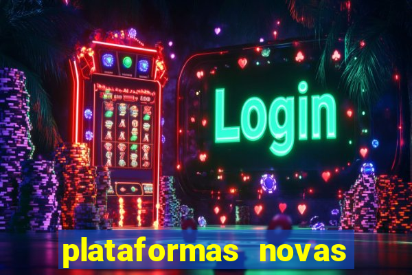 plataformas novas de jogo